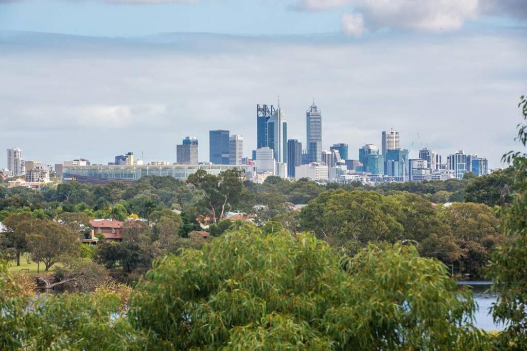 Perth Ascot Sub Penthouse Spectacular 240 Degree River And City Views , Exterior foto